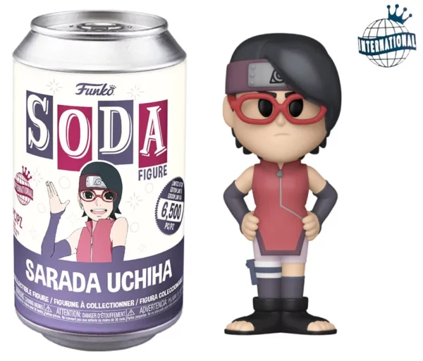 NARUTO BORUTO - POP Vinyl Soda - Sarade w/Chase