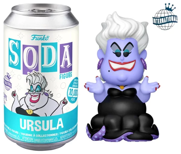 DISNEY - POP Vinyl Soda - Ursula w/Chase