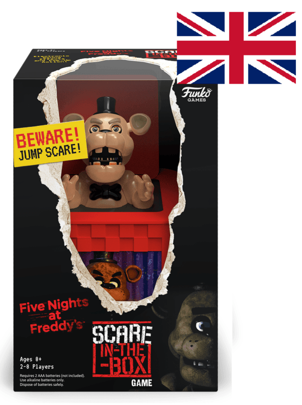 FNAF - Signature Games - Scare-In-The-Box Game - UK