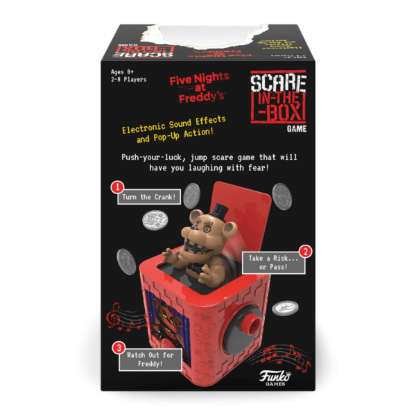 FNAF - Signature Games - Scare-In-The-Box Game - UK - Afbeelding 2