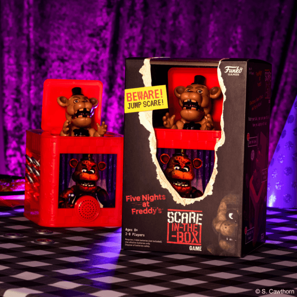 FNAF - Signature Games - Scare-In-The-Box Game - UK - Afbeelding 4