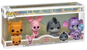 Funko Pop! DISNEY: Winnie The Pooh 4-Pack Special Edition