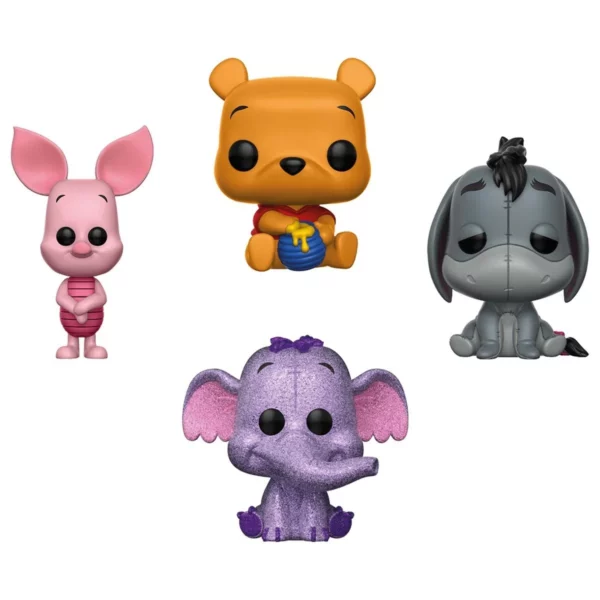 Funko Pop! DISNEY: Winnie The Pooh 4-Pack Special Edition - Afbeelding 2