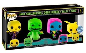 Funko Pop! NBX: 4-Pack Special Edition