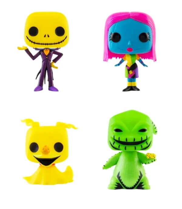 Funko Pop! NBX: 4-Pack Special Edition - Afbeelding 2