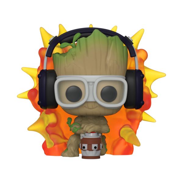 Funko Pop! I AM GROOT – Groot with detonator (1195) - Afbeelding 3