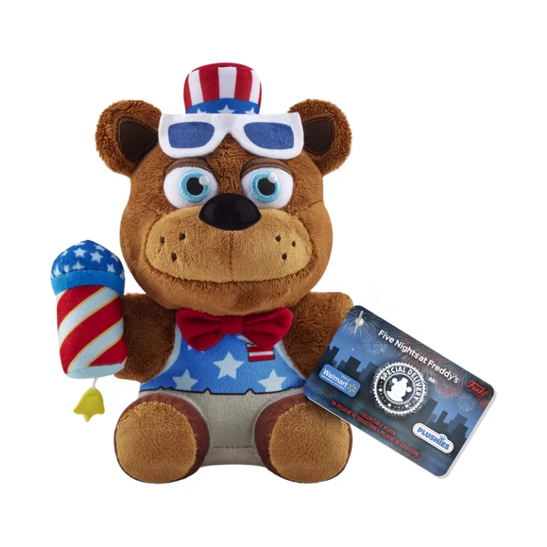 FNAF SECURITY BREACH - Funko Pluche 18cm - Firework Freddy