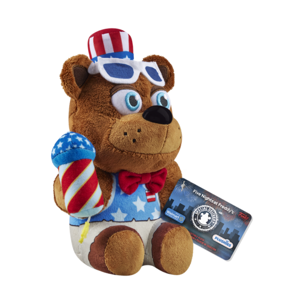 FNAF SECURITY BREACH - Funko Pluche 18cm - Firework Freddy - Afbeelding 2