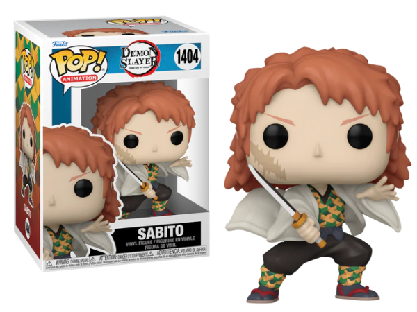 Funko Pop! Animation: Demon Slayer - Sabito No Mask (1404)