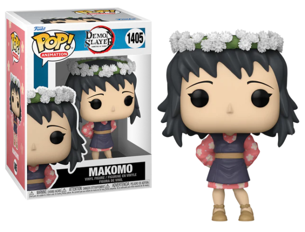 Funko Pop! Animation: Demon Slayer - Makomo Flower Headdress (1405)
