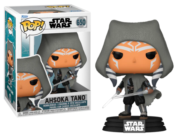 Funko Pop! Star Wars - Ahsoka: Ahsoka Tano (650)