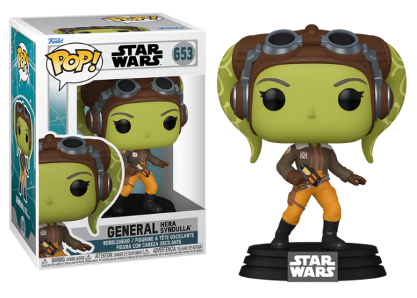 Funko Pop! Star Wars - Ahsoka: General Hera Syndulla (653)