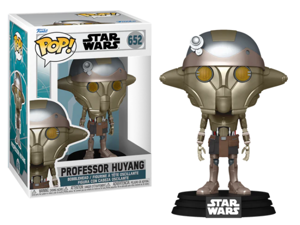 Funko Pop! Star Wars - Ahsoka: Professor Huyang (652)