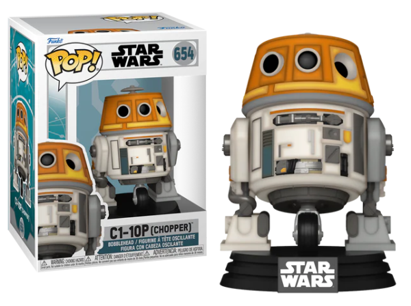 Funko Pop! Star Wars - Ahsoka: C1-10P Chopper (654)