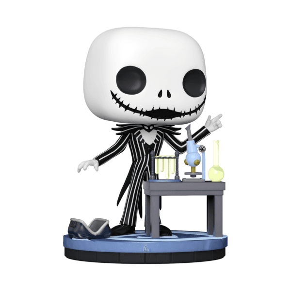 Funko Pop!: Nightmare before Christmas (NBX) 30TH : Jack with Lab (1356) - Afbeelding 3