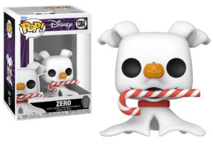 Funko Pop!: Nightmare before Christmas (NBX) 30TH : Zero with Candy Cane (1384)