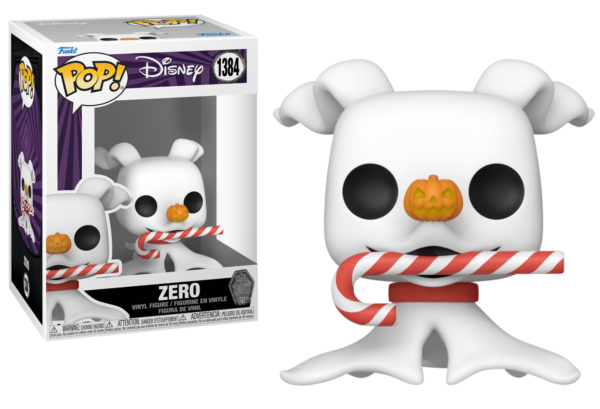 Funko Pop!: Nightmare before Christmas (NBX) 30TH : Zero with Candy Cane (1384)