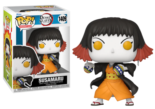 Funko Pop! Animation: Demon Slayer - Susumaru (1409) w/ Chase