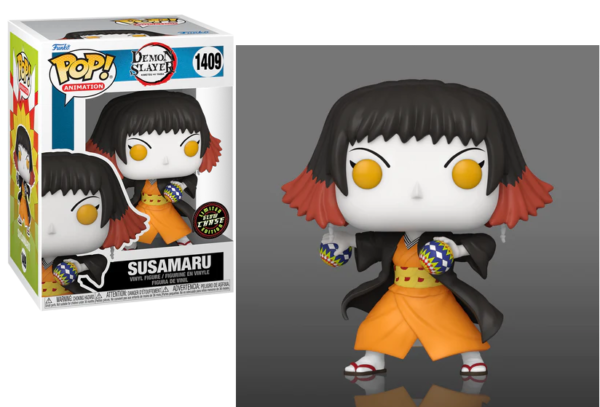 Funko Pop! Animation: Demon Slayer - Susumaru (1409) w/ Chase - Afbeelding 2