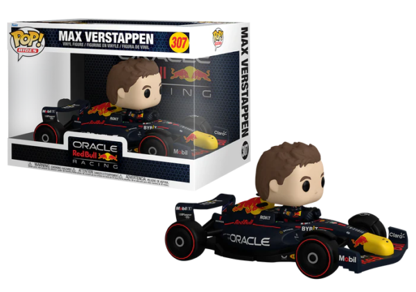 Funko Pop! Ride Super DLX - Formula 1: Max Verstappen (307)