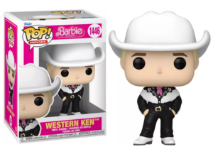 Funko Pop! Movies: Barbie: Western Ken (1446)