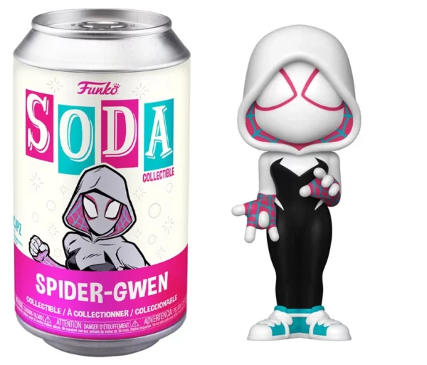 SPIDER-MAN ATSV - POP Vinyl Soda - Spider-Gwen w/Chase