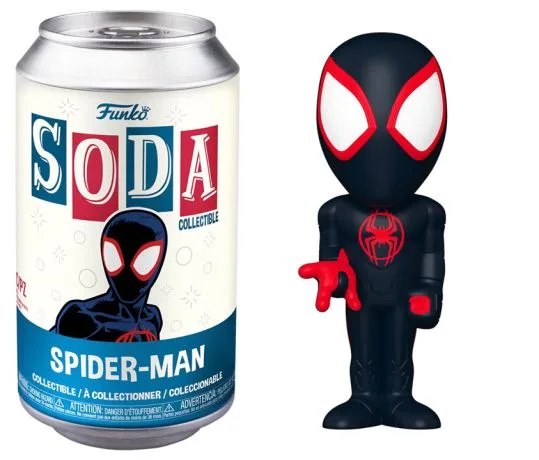 SPIDER-MAN ATSV - POP Vinyl Soda - Miles Morales w/Chase