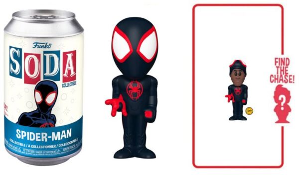 SPIDER-MAN ATSV - POP Vinyl Soda - Miles Morales w/Chase - Afbeelding 3