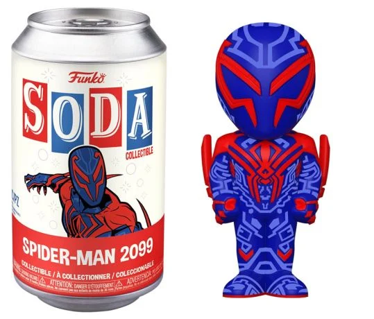 SPIDER-MAN ATSV - POP Vinyl Soda - Spider-Man 2099 w/Chase