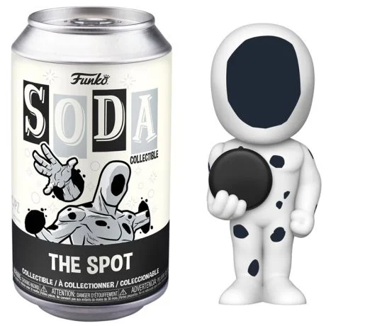 SPIDER-MAN ATSV - POP Vinyl Soda - The Spot w/Chase
