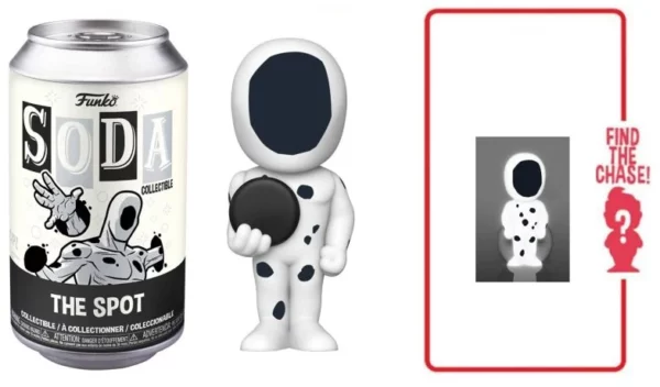 SPIDER-MAN ATSV - POP Vinyl Soda - The Spot w/Chase - Afbeelding 3