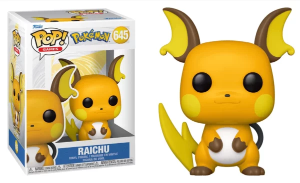 Funko Pop! Games: Pokemon - Raichu (645)