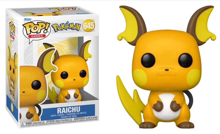 Funko Pop! Games: Pokemon - Raichu (645)