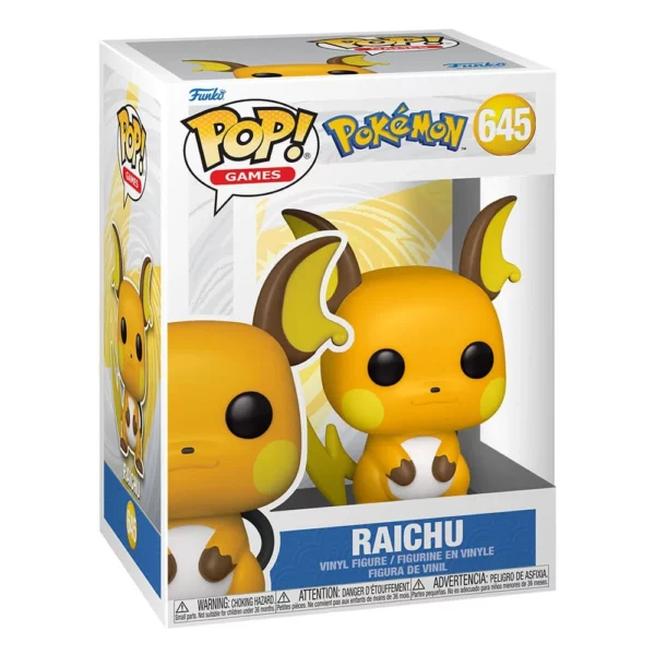 Funko Pop! Games: Pokemon - Raichu (645) - Afbeelding 2
