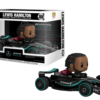 Funko Pop! Ride Super DLX - Formula 1: Mercedes Lewis Hamilton (308)