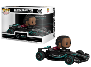 Funko Pop! Ride Super DLX - Formula 1: Mercedes Lewis Hamilton (308)