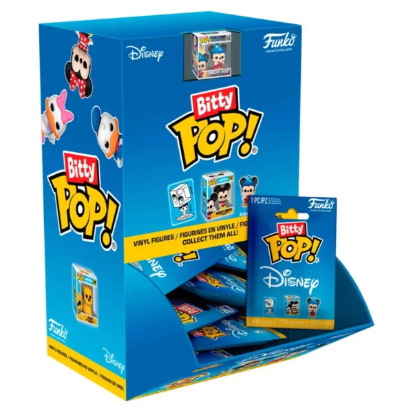 Funko Bitty Pop! DISNEY- Mystery Bitty Pop!