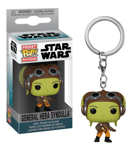 Pocket Pop Keychains : Star Wars Ahsoka – General Hera Syndulla
