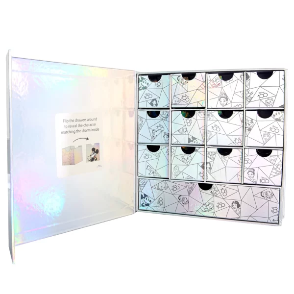 DISNEY 100 YEARS - Gift Box - Charms + Halsketting/Armketting - 14st. - Afbeelding 3