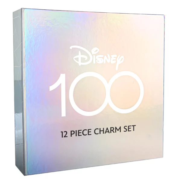 DISNEY 100 YEARS - Gift Box - Charms + Halsketting/Armketting - 14st. - Afbeelding 4