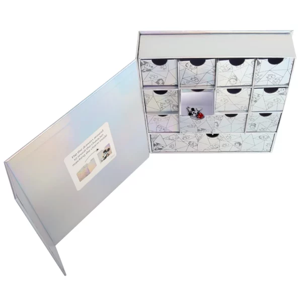 DISNEY 100 YEARS - Gift Box - Charms + Halsketting/Armketting - 14st. - Afbeelding 5