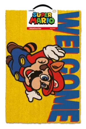 NINTENDO - Super Mario Welcome - Deurmat