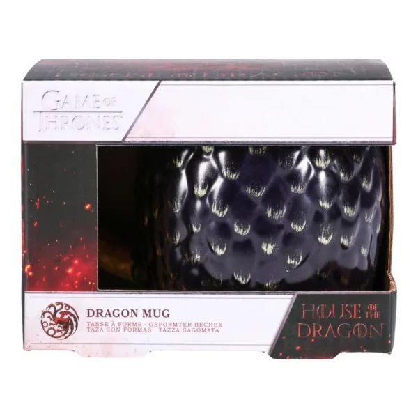 HOUSE OF THE DRAGON - Dragon - 3D mok 500ml - Afbeelding 4