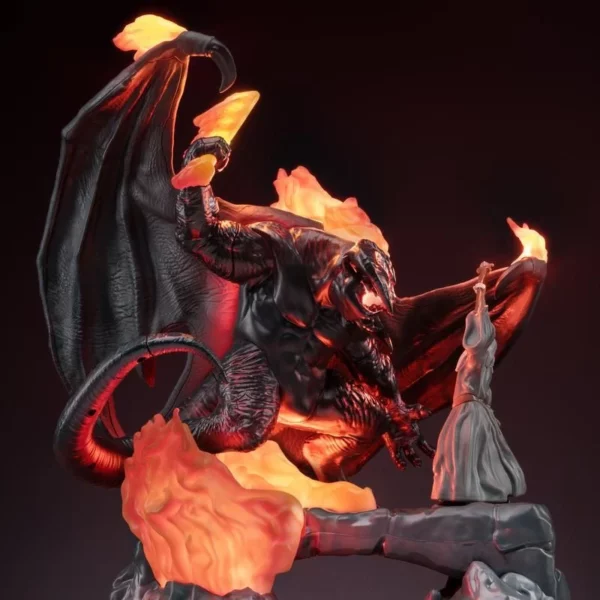 LORD OF THE RINGS - Balrog vs Gandalf - Lamp 41cm - Afbeelding 2