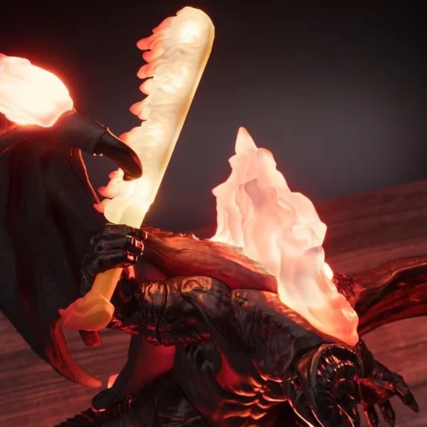 LORD OF THE RINGS - Balrog vs Gandalf - Lamp 41cm - Afbeelding 5
