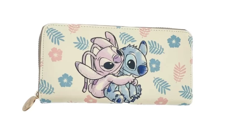 STITCH & ANGEL - Faux-Leather Wallet - 10x 2x 19cm
