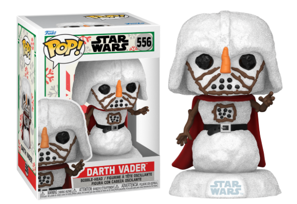 Funko Pop! Star Wars: Holiday - Snowman Darth Vader (556)