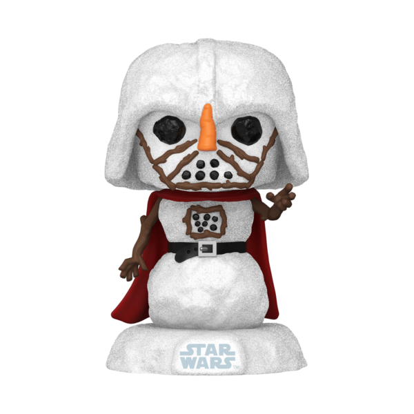 Funko Pop! Star Wars: Holiday - Snowman Darth Vader (556) - Afbeelding 3