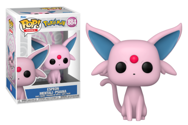 Funko Pop! Games: Pokemon - Espeon (884)