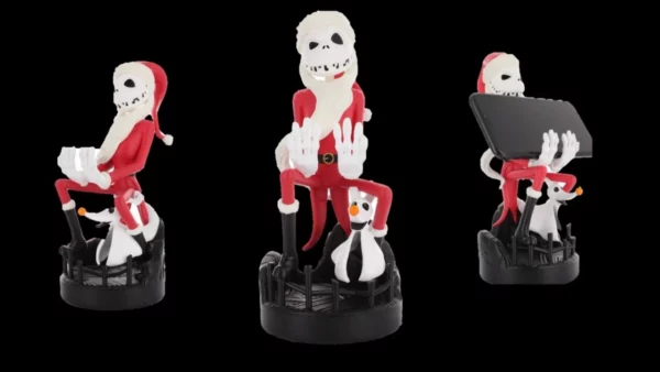 NBX – Jack Skellington Christmas – Figure 20 cm – Controller & Phone Support